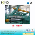 automatic slitter line for steel sheet